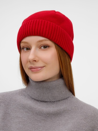 Шапка ComFleece, красная фото 3