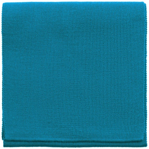 Шарф Glenn, бирюзовый фото 3 Шарф Glenn, бирюзовый фото 3