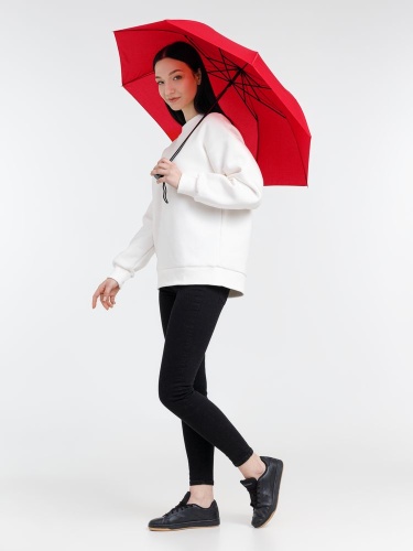 Зонт складной Rain Spell, красный фото 3 Зонт складной Rain Spell, красный фото 3