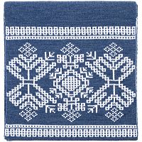 Шарф Onego New, синий (джинс)