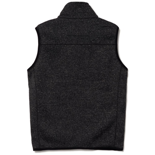 Жилет унисекс Gotland, черный фото 2 Жилет унисекс Gotland, черный фото 2