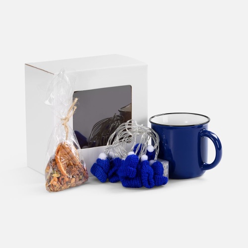 Набор Warm Holly, синий фото 2