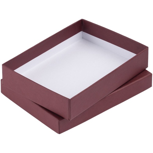 Коробка Good Luck, бордовая фото 3 Коробка Good Luck, бордовая фото 3