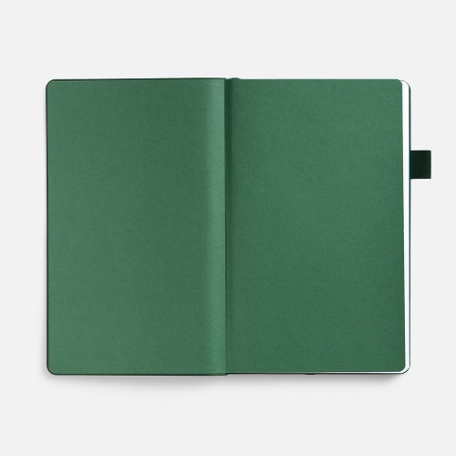 Ежедневник White Shall, недатированный, бело-зеленый фото 3