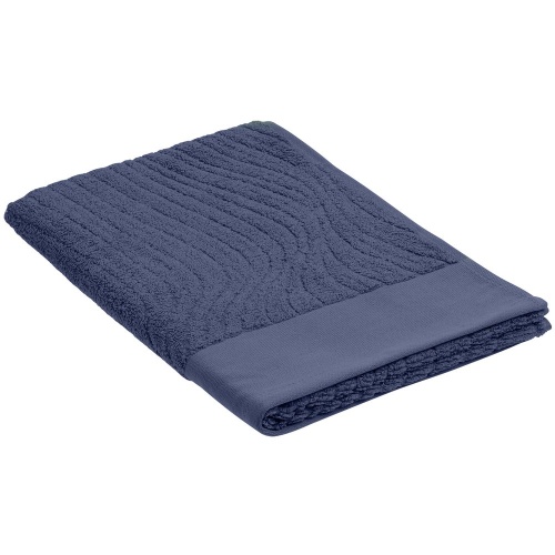 Полотенце New Wave, среднее, синее Полотенце New Wave, среднее, синее