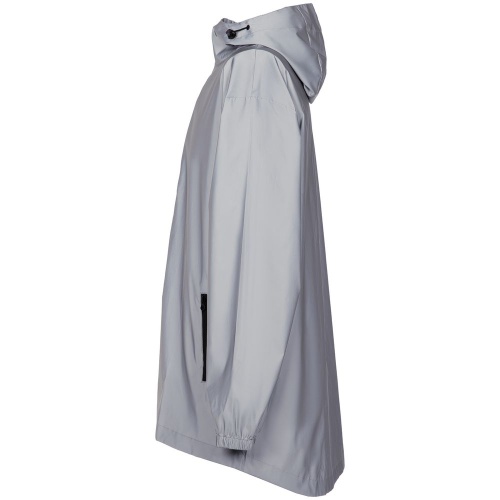 Парка Manifest из светоотражающей ткани, серая фото 2 Парка Manifest из светоотражающей ткани, серая фото 2