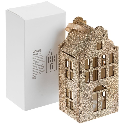 Светильник Magus ver.1, золотистый фото 6