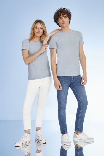 Футболка мужская Regent Fit 150, коричневая (терракотовая) фото 8