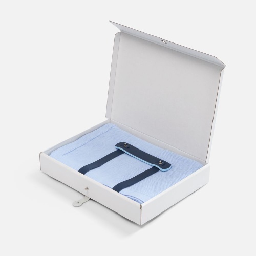 Плед Aviator, голубой фото 2 Плед Aviator, голубой фото 2