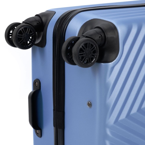 Чемодан Lama L, голубой фото 10 Чемодан Lama L, голубой фото 10