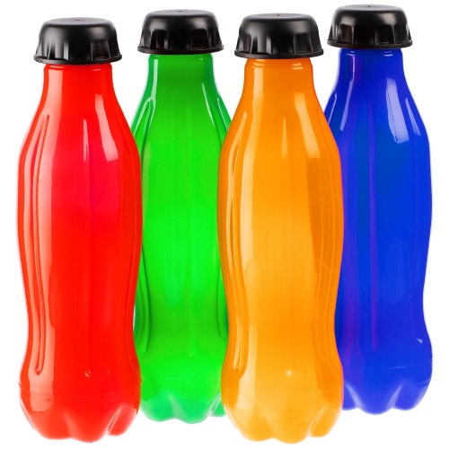 Бутылка для воды Coola, оранжевая фото 2 Бутылка для воды Coola, оранжевая фото 2