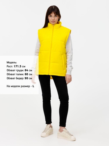 Жилет Kama, желтый фото 3 Жилет Kama, желтый фото 3