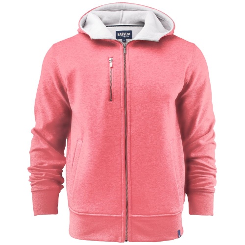 Толстовка мужская Parkwick красный меланж Толстовка мужская Parkwick красный меланж