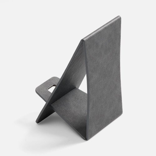 Подставка для телефона Petrus, серая фото 2 Подставка для телефона Petrus, серая фото 2