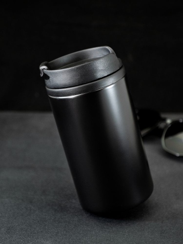 Термостакан Canella, черный фото 7 Термостакан Canella, черный фото 7