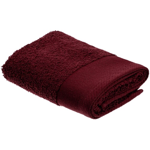 Полотенце Odelle, малое, бордовое Полотенце Odelle, малое, бордовое