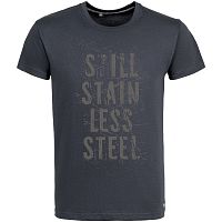 Футболка Hard Work. Stainless Steel, темно-серая