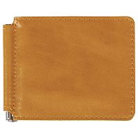 Зажим для купюр Apache, горчичный