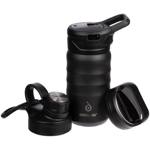 Термобутылка Fujisan, черная Термобутылка Fujisan, черная