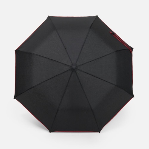 Зонт складной Edgeline, красный фото 3 Зонт складной Edgeline, красный фото 3