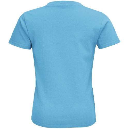 Футболка детская Pioneer Kids, бирюзовая фото 3 Футболка детская Pioneer Kids, бирюзовая фото 3