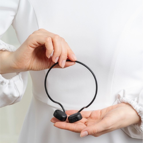 Беспроводные наушники OpenAir Arc, черные фото 3