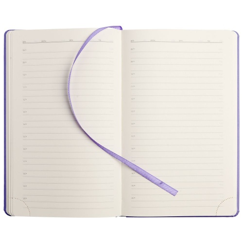 Ежедневник Coach, недатированный, фиолетовый, уценка фото 6