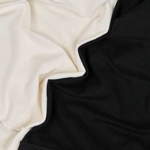 Толстовка унисекс S3, черная фото 3