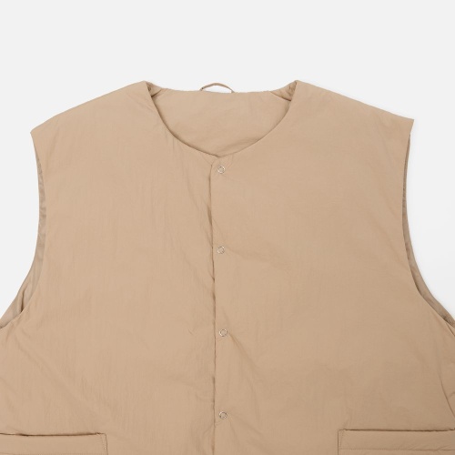 Жилет унисекс Veter, бежевый фото 2 Жилет унисекс Veter, бежевый фото 2