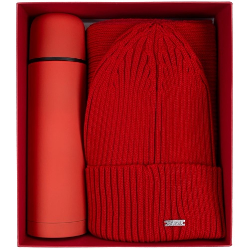 Набор Warm Walk, красный фото 3 Набор Warm Walk, красный фото 3