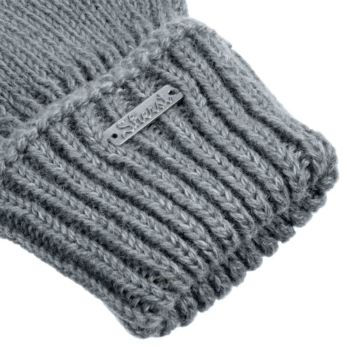 Перчатки Alpine, светло-серые фото 2 Перчатки Alpine, светло-серые фото 2