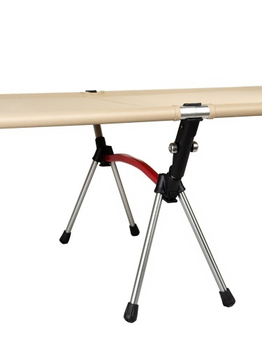 Раскладушка туристическая XJC04, бежевая фото 2