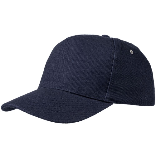 Бейсболка Unit Standard, темно-синяя Бейсболка Unit Standard, темно-синяя