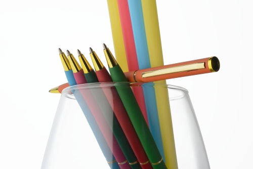 Ручка шариковая Hotel Gold, ver.2, матовая розовая фото 5 Ручка шариковая Hotel Gold, ver.2, матовая розовая фото 5