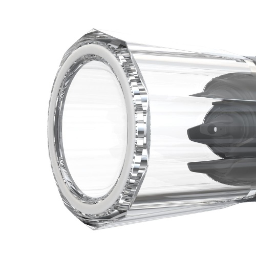 Портативная кофемолка Electric Coffee Grinder, черная с серебристым фото 6 Портативная кофемолка Electric Coffee Grinder, черная с серебристым фото 6