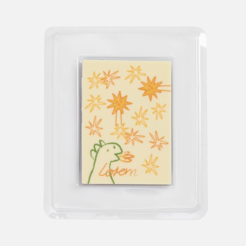 Шоколадная открытка фото 4