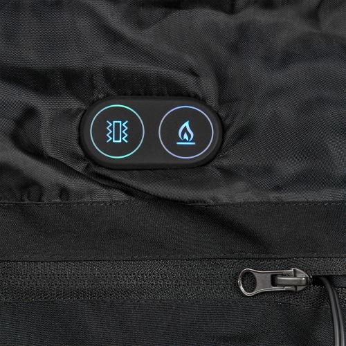 Куртка с подогревом Thermalli Everest, черная фото 9 Куртка с подогревом Thermalli Everest, черная фото 9