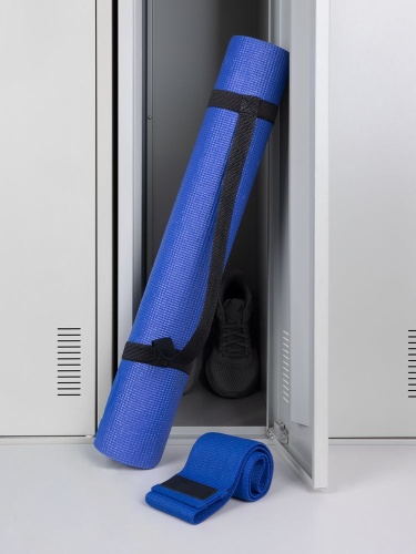 Коврик для фитнеса Flatland, синий фото 4