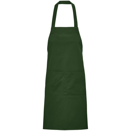 Фартук Gamma, темно-зеленый Фартук Gamma, темно-зеленый