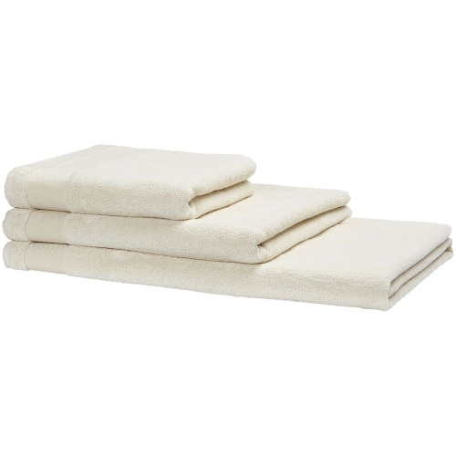 Полотенце Peninsula Medium, бежевое фото 3