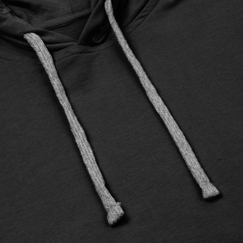 Толстовка с капюшоном Unit Kirenga, черная фото 4 Толстовка с капюшоном Unit Kirenga, черная фото 4