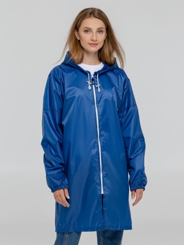 Дождевик «Всемирный потом», ярко-синий фото 3