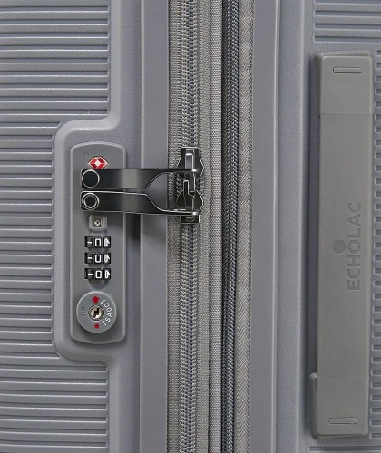 Чемодан Forza L, серый фото 4