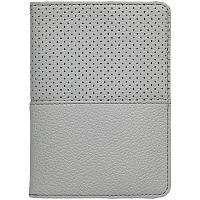 Обложка для паспорта dotMODE, серая