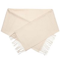 Шарф Bristol, светло-бежевый