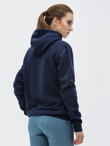 Толстовка унисекс Spencer, темно-синяя фото 6 Толстовка унисекс Spencer, темно-синяя фото 6