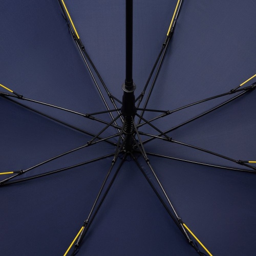 Зонт-трость Rainzee, темно-синий фото 2 Зонт-трость Rainzee, темно-синий фото 2