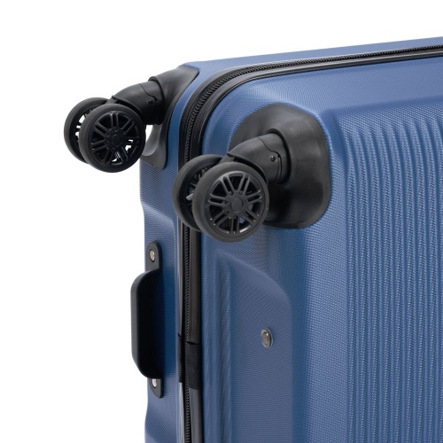 Чемодан Caspian L, темно-синий фото 10 Чемодан Caspian L, темно-синий фото 10