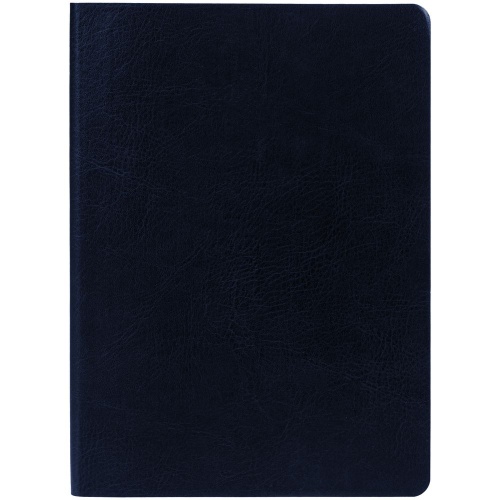 Ежедневник Nebraska Flex, недатированный, синий с золотистым фото 3 Ежедневник Nebraska Flex, недатированный, синий с золотистым фото 3