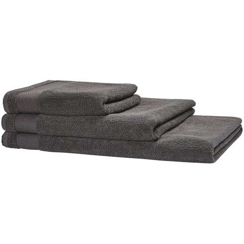 Полотенце Peninsula Medium, темно-серое фото 3